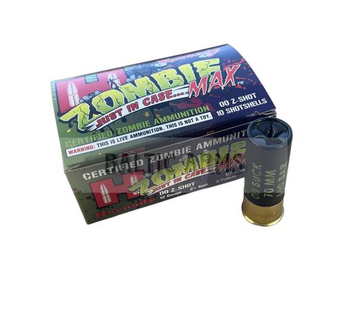Hornady 12x70 GA 00 Buckshot Z-Shot
